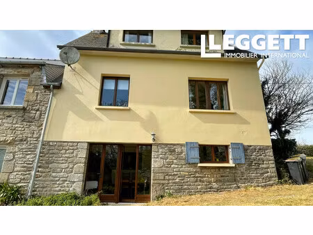 achat maison 6 pièces 102m² le mene 22330