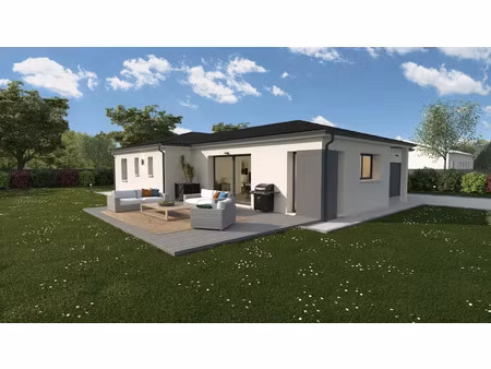 vente maison neuve 5 pièces 111 m² à chabournay (86380)  221 420 €