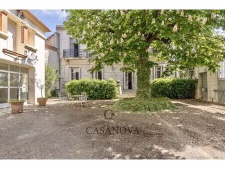 maison vigneronne xixe avec chai  cour et dépendances mauguio centre  fort potentiel...