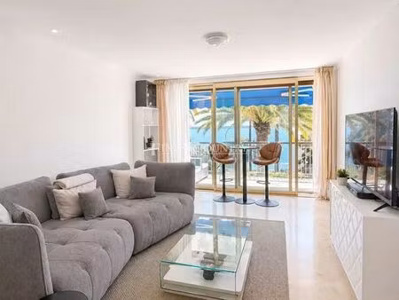 appartement de luxe de 2 chambres en vente à cannes  france