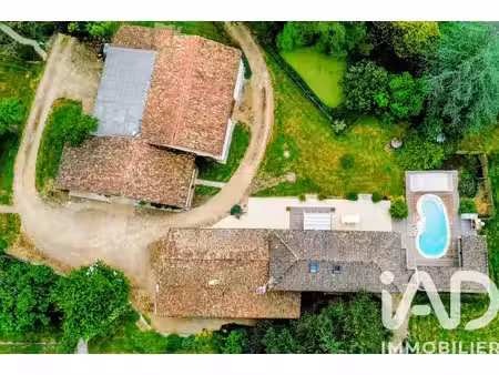 maison de campagne à queaux (86150)