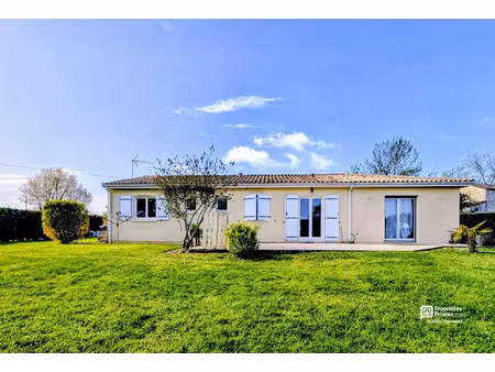 vente maison 5 pièces 107 m² à pineuilh (33220)  237 000 €