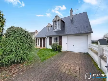 vente maison 6 pièces 122.5 m² à la chapelle-saint-mesmin (45380)  244 000 €