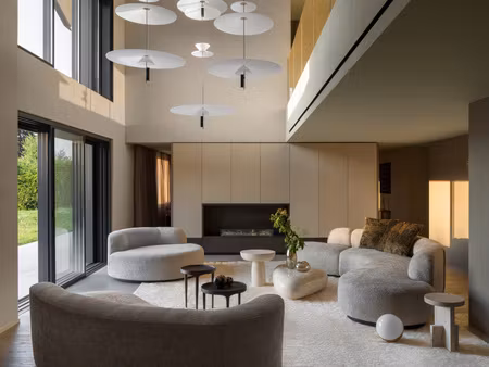 villa contemporaine d’exception avec vue lac à nernier