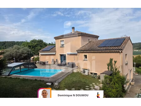 maison de 145 m² à st donat sur l herbasse - 460 000 €