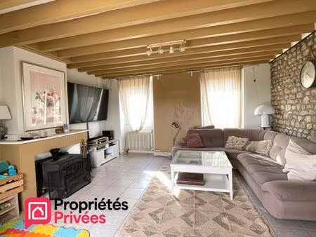 maison 170m2 4 chambres dépendance jardin 1000m2 272900 fai
