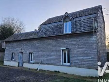 vente maison à bernay (27300) : à vendre / 61m² bernay