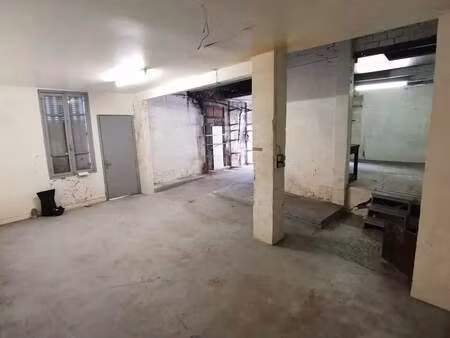 location entrepôt paris 75019 91m²