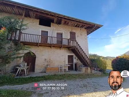 maison mitoyenne - saint cassin - 118m²