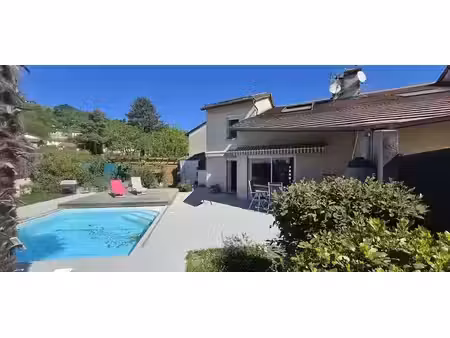 vente maison 6 pièces 107.69 m² à saint-marcellin (38160)  273 000 €