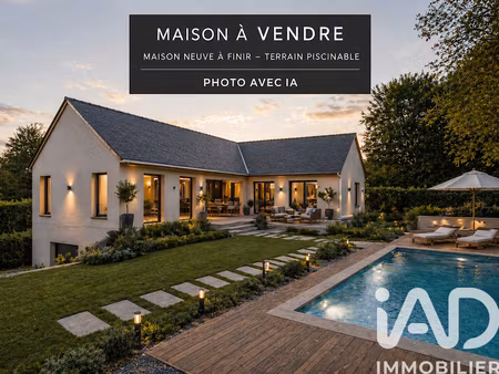 vente maison 9 pièces 220 m² à saint-sulpice (49320)  272 500 €