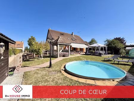 vente maison 7 pièces 119 m² à villemandeur (45700)  280 000 €