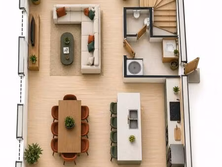 villa toulon ouest 4 pièces 90 m2 sur un terrain de 380m²