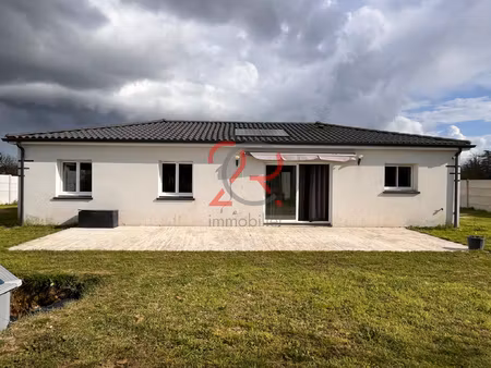 maison de plain pied de 2022