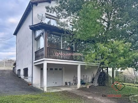 maison familiale de 153 m² sur grand terrain arboré neuvic (24) dépendances  parc  source 