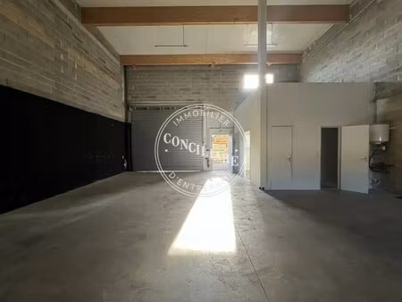 location entrepôt garidech 31380 130m²