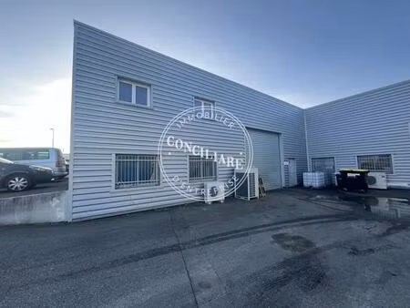 location entrepôt garidech 31380 150m² à 400m²