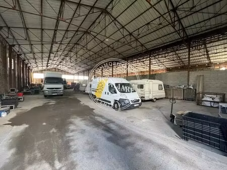 location entrepôt muret 31600 1000m²