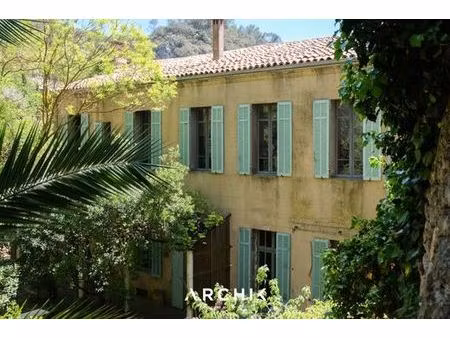maison de 12 pièces de luxe en vente à barjols  france