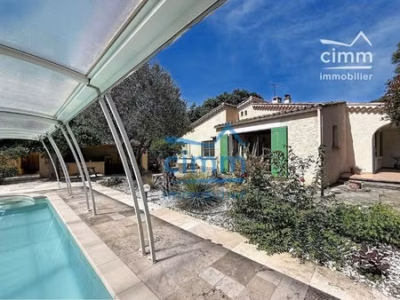 villa 125 m² + 2 appartements independants et possibilite de l