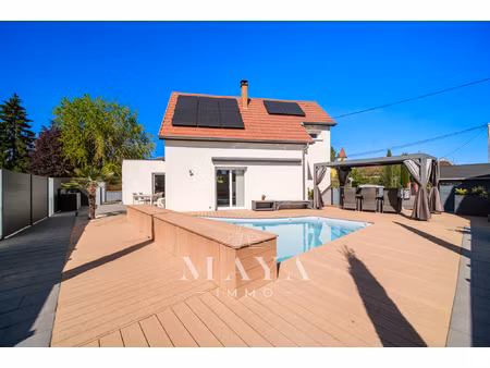 achat maison 4 pièces 102m² habsheim 68440
