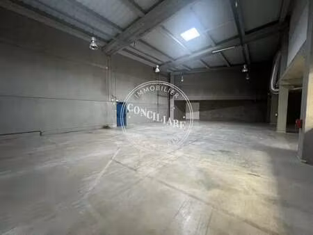 location entrepôt toulouse 31200 800m²