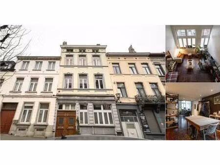 triplex à vendre avec terrasse et 3 chambres   koekelberg (vbe17120)