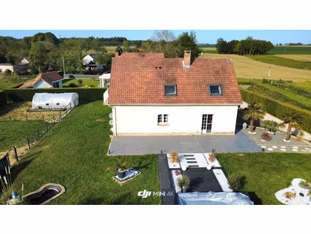 vente maison 6 pièces 135 m² à criquetot-sur-ouville (76760)  280 000 €