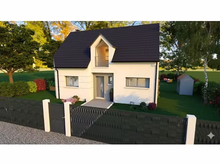 vente maison neuve 4 pièces 100.83 m² à dourdan (91410)  318 250 €