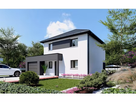 vente maison neuve 5 pièces 114.35 m² à mosles (14400)  285 000 €