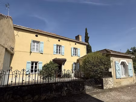 vente maison 8 pièces 208 m² à mouchan (32330)  275 000 €