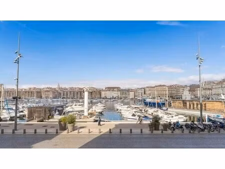 bien unique  vieux-port marseille – 141 m² modulables habitation + commercial