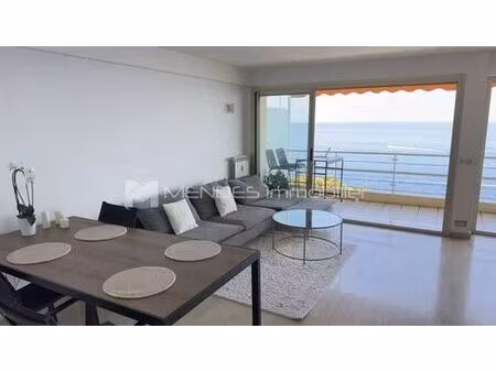appartement de prestige de 68 m2 en location cap-d'ail  france