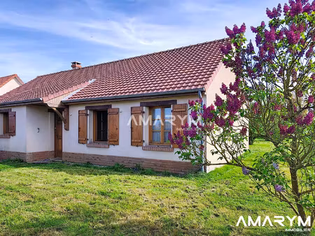 achat maison 5 pièces 85m² friaucourt 80460