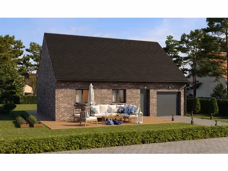 vente maison neuve 3 pièces 71 m² à bailleul (59270)  290 000 €