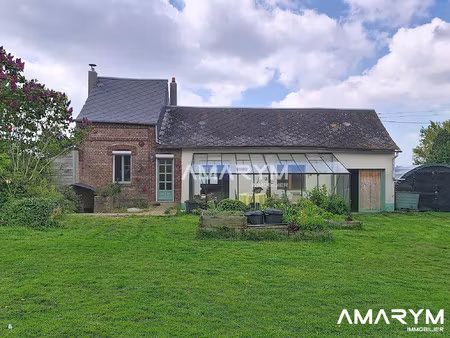 achat maison 5 pièces 69m² bourseville 80130