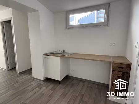 location appartement 3 pièces 54m² avesnes sur helpe 59440