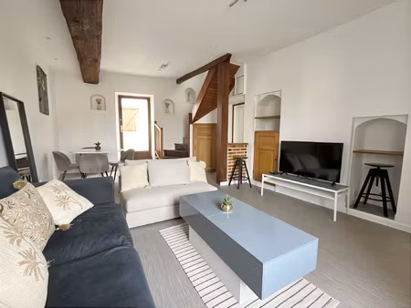 location maison 3 pièces 55m² pont ste maxence 60700