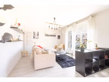 vente appartement 3 pièces 61 m² saint-max (54130)