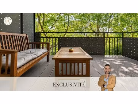 rare – hauts de feuilly | séjour 38m²  balcon  2 parkings  c