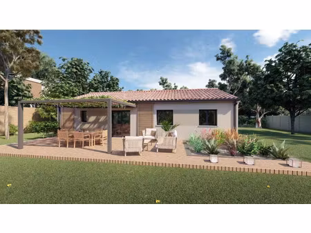 vente maison 5 pièces 90 m² balizac (33730)