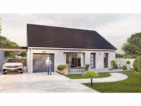 vente maison 5 pièces 92 m² bretteville-sur-laize (14680)