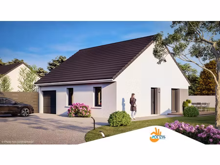 vente maison 5 pièces 64 m² moult-chicheboville (14370)