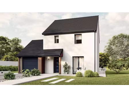 vente maison 5 pièces 83 m² le breuil-en-auge (14130)