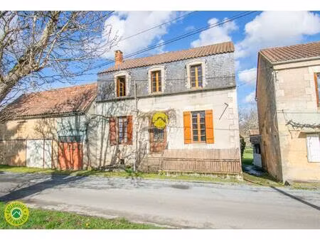maison à rénover avec hangar