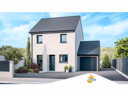 vente maison 5 pièces 74 m² soliers (14540)