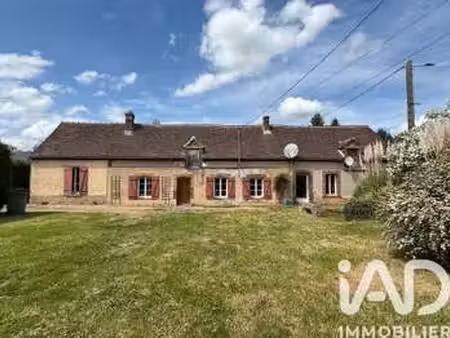 vente maison à aunay-sous-crécy (28500) : à vendre / 149m² aunay-sous-crécy