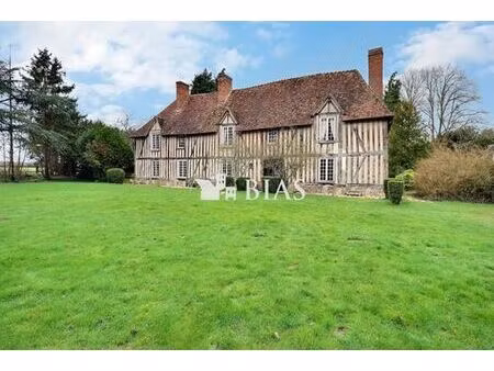 prestigieux château de 359 m2 en vente - bernay  normandie