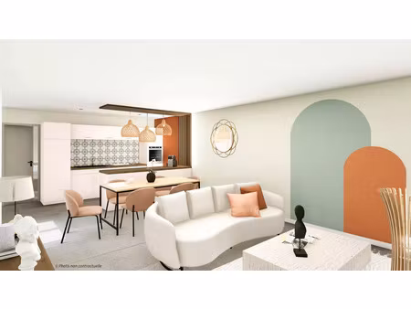 vente maison 6 pièces 87 m² lisieux (14100)