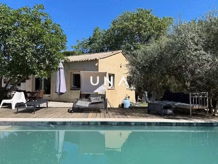 vente villa 5 pièces 145 m² à saint-paulet-de-caisson (30130)  349 000 €